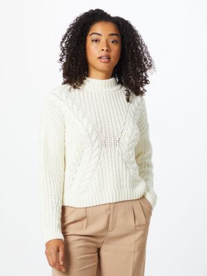 Пуловер Fashion Union бяло