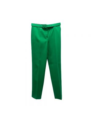 Spodnie Givenchy Pre-owned zielone