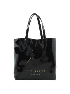 Nakupovalna torba Ted Baker črna