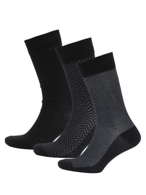 Βαμβακερός κάλτσες Defacto μαύρο