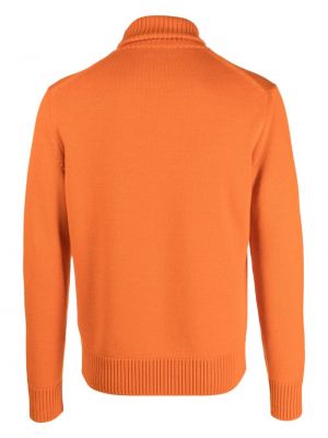 Vlněný svetr Altea oranžový