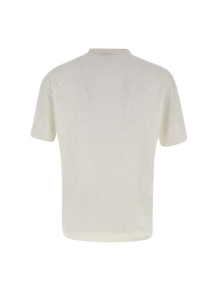 Jersey de tela jersey Paolo Pecora blanco