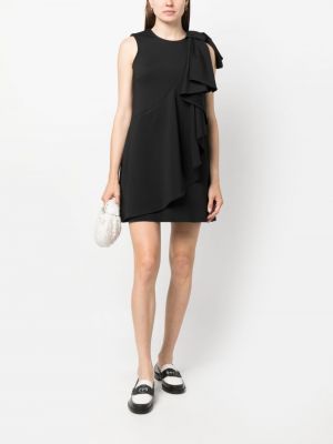 Mini šaty s mašlí Viktor & Rolf černé