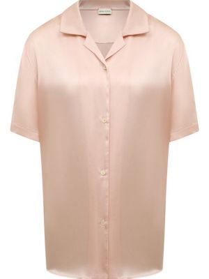 Рубашка Magda Butrym розовая