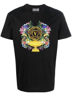 T-shirt Versace Jeans Couture sort