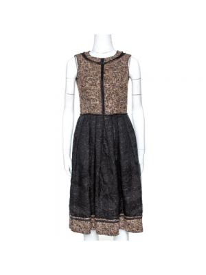 Kleid Dolce & Gabbana Pre-owned schwarz