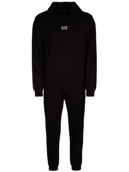 Tracksuit Ea7 Emporio Armani sort