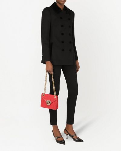 Abrigo corto Dolce & Gabbana negro