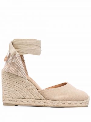 Plattform espadrillos Castañer