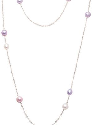 Ожерелье Mimi розовое