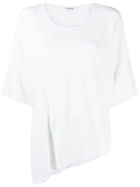 Camiseta manga corta P.a.r.o.s.h. blanco