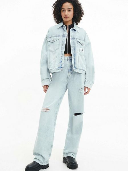 Jeansy relaxed fit Calvin Klein Jeans