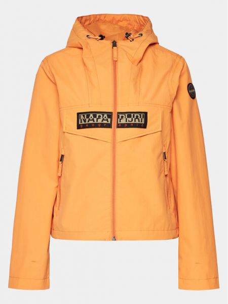 Kabát Napapijri narancsszínű