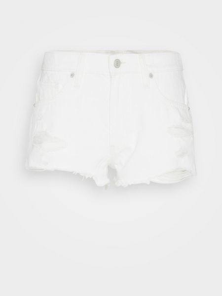 Szorty jeansowe Gap białe