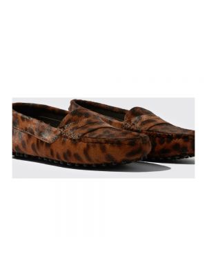 Loafers de cuero Scarosso marrón