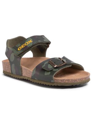 Sandále Geox zelená