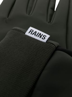 Rękawiczki Rains zielone