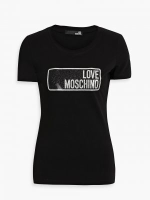 Top Love Moschino - Negru