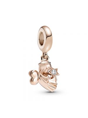 Colgante de oro rosa con corazón Pandora