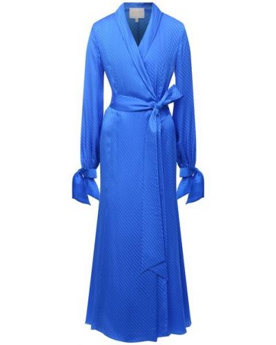Шелковое платье Galvan London Galvan  London - Синий