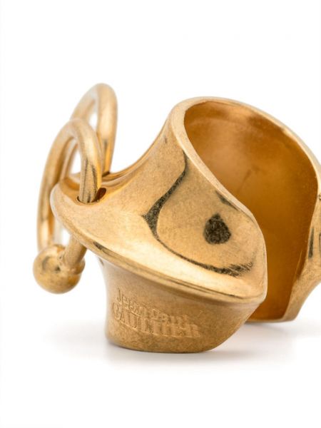 Δαχτυλίδι Jean Paul Gaultier χρυσό