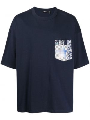 T-shirt Five Cm blu