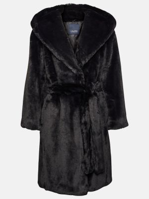Palton de blană 's Max Mara negru