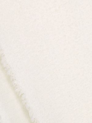 Pletený vlněný šál Faliero Sarti bílý