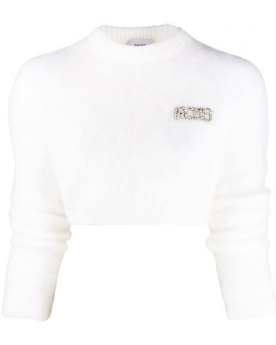Пуловер Gcds бяло
