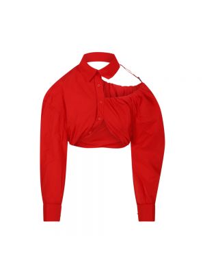 Bluse Jacquemus rot
