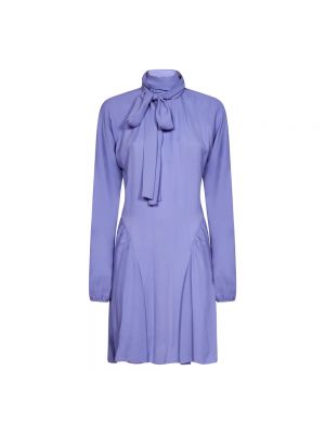 Sukienka mini N°21 fioletowa