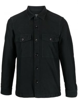 Camicia con tasche Tom Ford nero