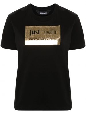 T-shirt aus baumwoll Just Cavalli