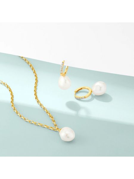 Silberkette mit perlen Sif Jakobs Jewellery