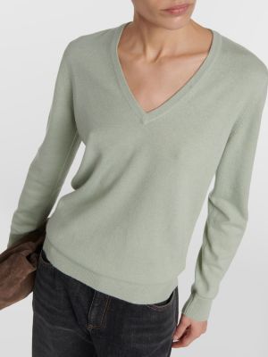 Džemper od kašmira Brunello Cucinelli zelena