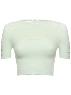 Crop topp Wolford roheline