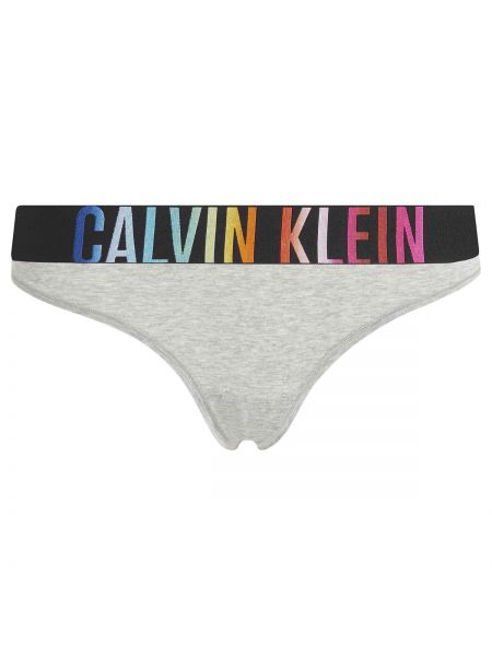 Tangas Calvin Klein Underwear gris