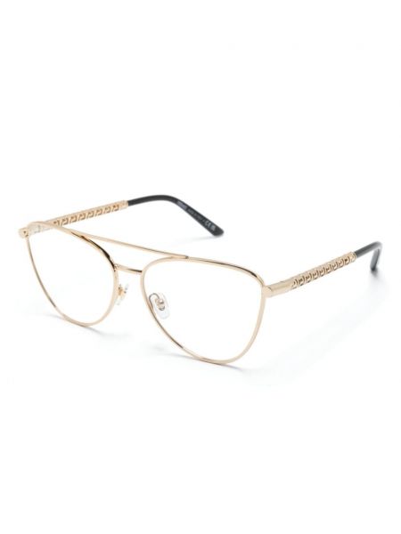 Okulary Versace Eyewear złote