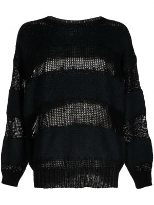 Пуловер Ann Demeulemeester черно
