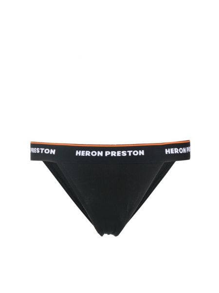 Majtki Heron Preston - Сzarny