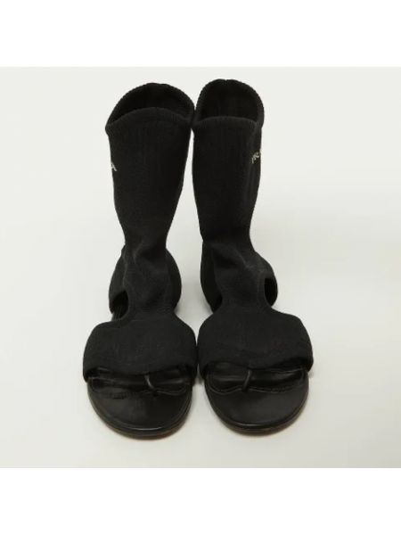 Sandalias retro Prada Vintage negro