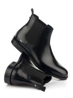 Černé pánské chelsea boots