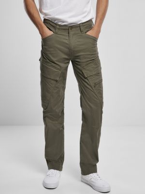 „cargo“ stiliaus kelnės Brandit žalia