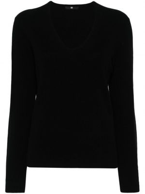 Kašmira pulovers Max & Moi melns
