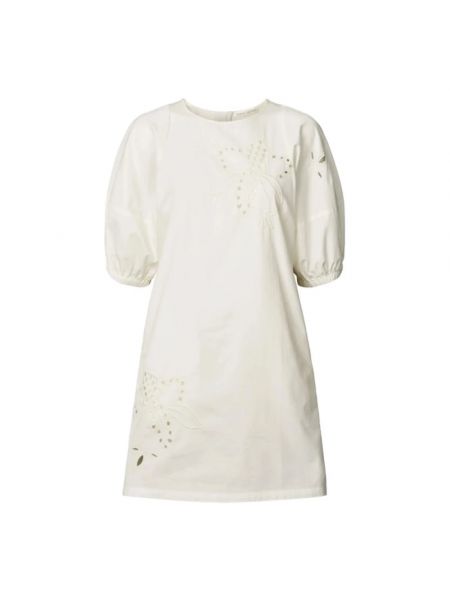 Sukienka mini Rabens Saloner biała