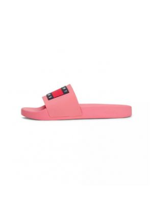 Mules Tommy Jeans rose