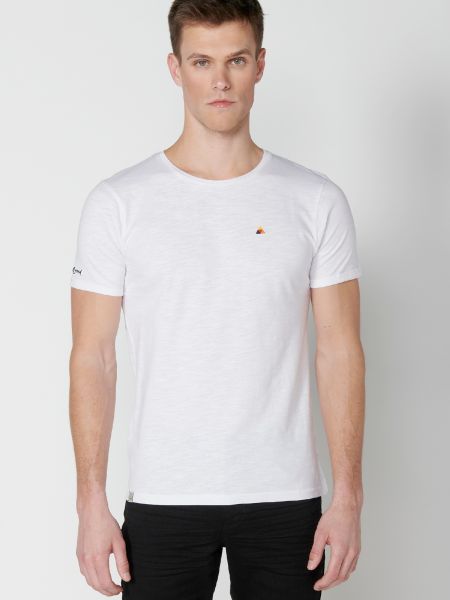 T-shirt Koroshi bianco