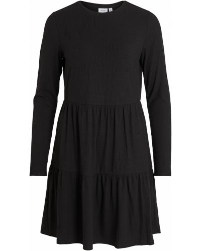 Mini šaty Vila čierna