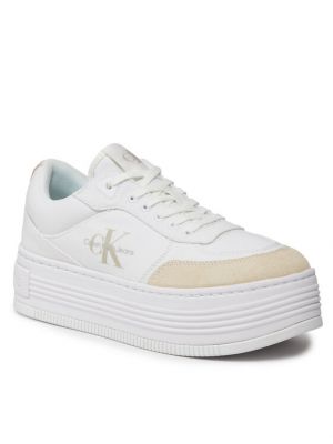 Sneakers Calvin Klein Jeans fehér