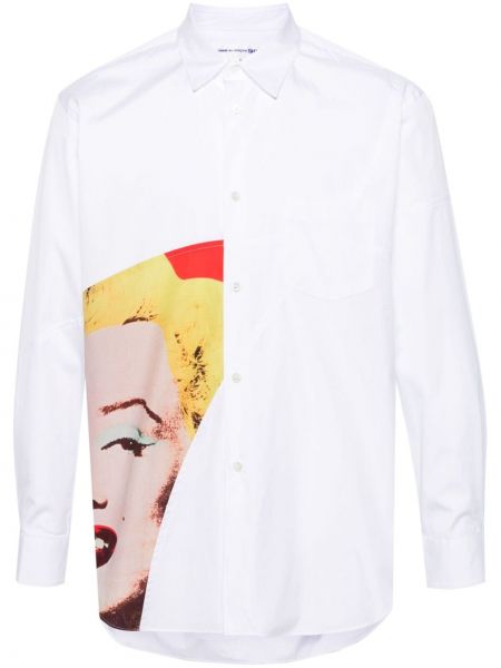 Pamučna košulja Comme Des Garçons Shirt bijela